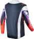 Alpinestars Youth Racer Hoen Jersey Light Grey/hot Orange/black Lg Youth Large Light Grey/Hot Orange/Black