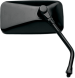 Emgo Sports Cruiser Mirror Black Yamaha  Black