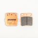 Braking Brake Pad Set Sintered High Performance  Acid Concrete