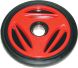 Ppd Idler Wheel Red 6.50"x25mm  Red