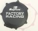 Boyesen Factory Racing Clutch Cover Black  Black