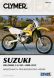 Clymer Repair Manual Suzuki Drz400e/s/sm  Acid Concrete