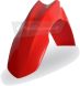 Polisport Front Fender Red  Red