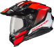 Scorpion Exo Xt9000 Carbon Full-face Helmet Trailhead Red Sm Small Red