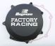 Boyesen Factory Racing Clutch Cover Black  Black