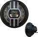 Cyron Headlight 7" Beast 2 Black W/driving Light  Black