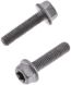 Euro Torx Flange Bolt 5x.08x20mm 10/pk  Acid Concrete