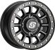 Sedona Sano Bdlk Wheel 14x7 4/137 5+2 (+10mm) Black  Black