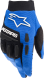 Alpinestars Full Bore Gloves Blue/black Lg Large Blue/Black