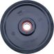 Ppd Idler Wheel Black 7.09"x20mm  Black