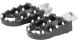 Flo Motorsports Moto Style Footpeg Set Black Ftr 1200  Black