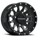 Raceline Trophy Wheel 15x6 4/137 5+1 (+40mm) Black  Black