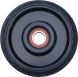 Ppd Idler Wheel Black 5.55"x20mm  Black