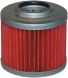 Hiflofiltro Oil Filter  Black