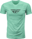 Fly Racing Fly F-wing Tee Sage/grey Sm Small Sage/Grey