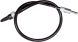 Motion Pro Black Vinyl Tachometer Cable  Black