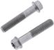 Euro Torx Flange Bolt 8x.1.25x40mm 10/pk  Acid Concrete